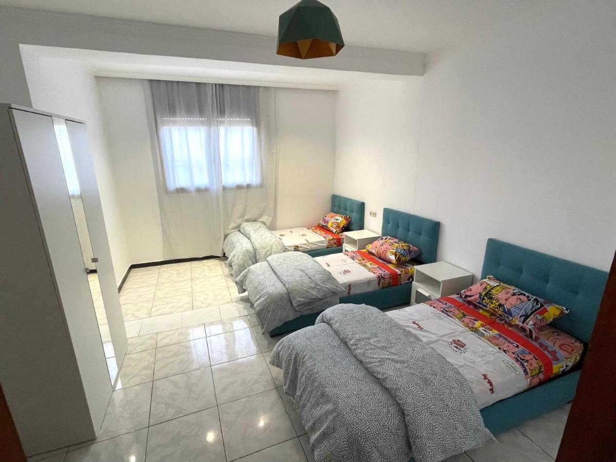 Apart Familiar Bab Okla Tétouan Exteriör bild